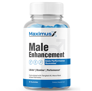 MaximusX Gummies logo